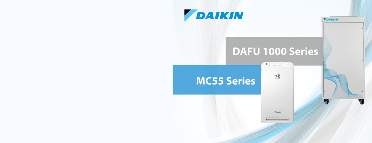 Daikin launches two new series of air purifiers for the Middle